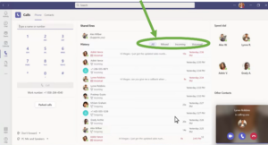 Microsoft Teams screenshot
