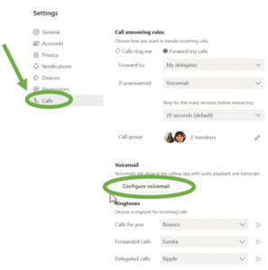 Microsoft Teams screenshot