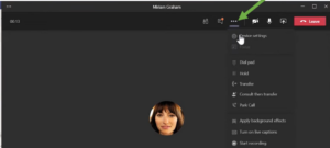 Microsoft Teams screenshot