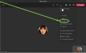Microsoft Teams screenshot
