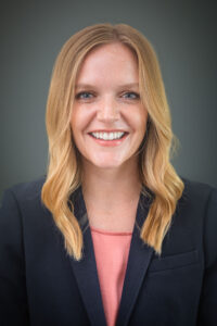 Dr. Emily (Orth) Jones poses for a photo.