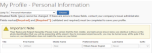 SAP Concur screenshot