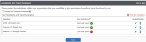 SAP Concur screenshot