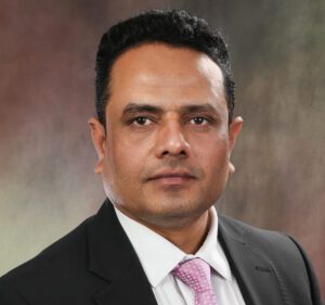 Dr. Shankargouda Patil poses for a photo.