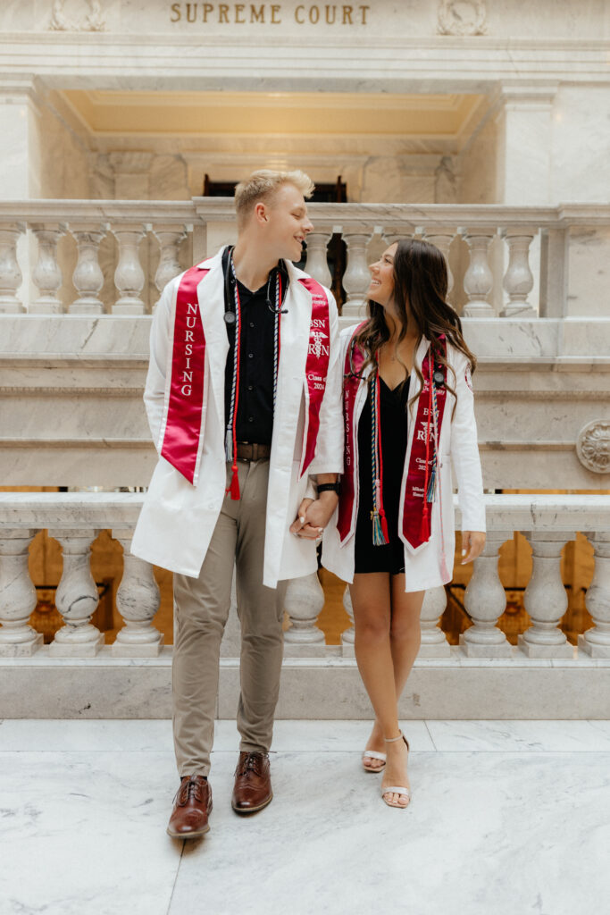 nursing students at capitol
