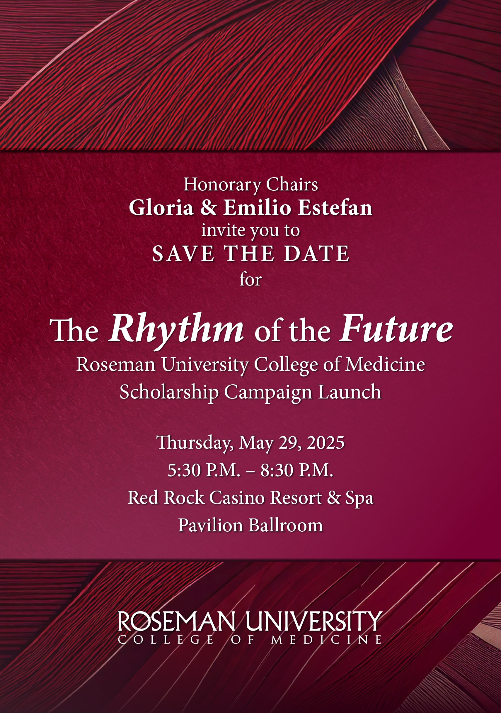 Rhythm of the Future Save the Date
