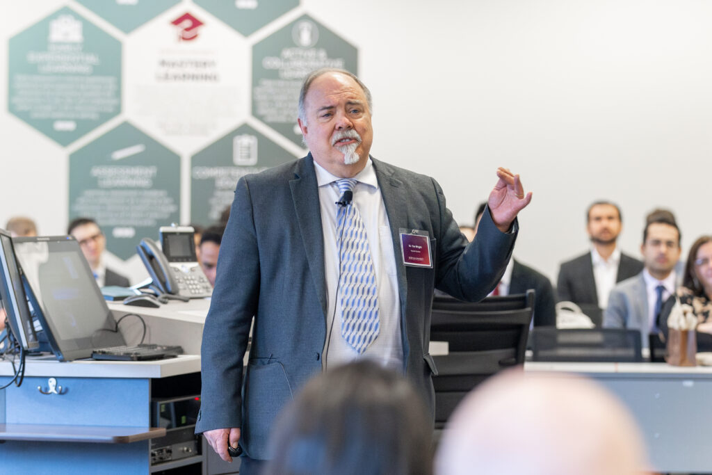 Dr. Tim Wright presents at Roseman University's 11th Annual Research Symposium