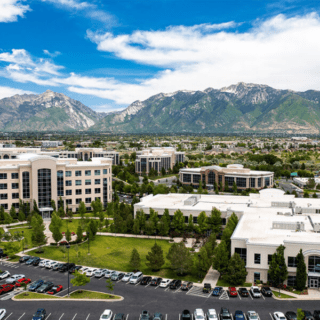 College in the mountains