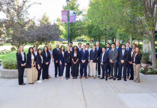 Roseman College of Graduate Studies 2025 students