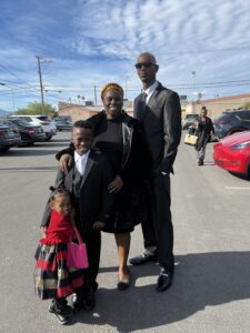 Amani and Family