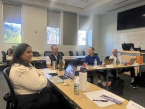 Dr. David McMillan and Dr. Joseph Wineman represented Roseman at the Region 14 AGD Meeting