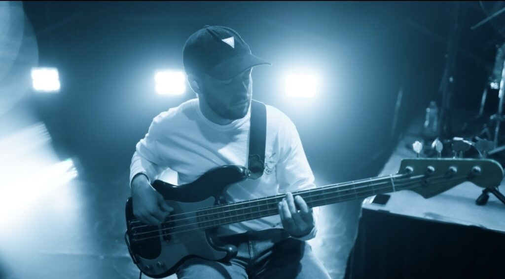 dnpna student playing guitar