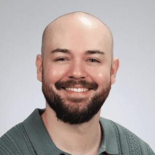 smiling male dnpna student