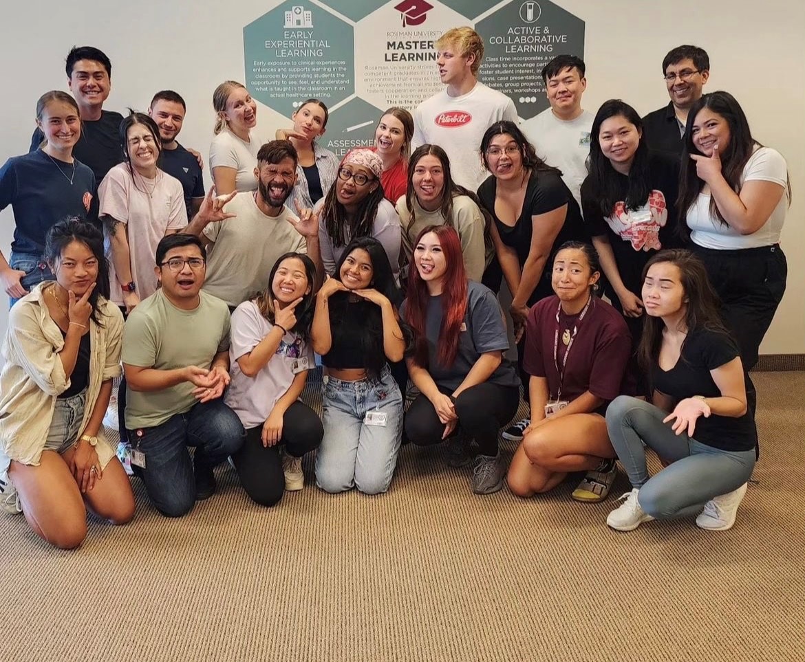 South Jordan Campus students posing