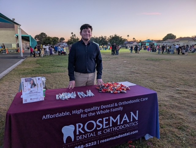 Outreach Event at Tomiyasu Elementary