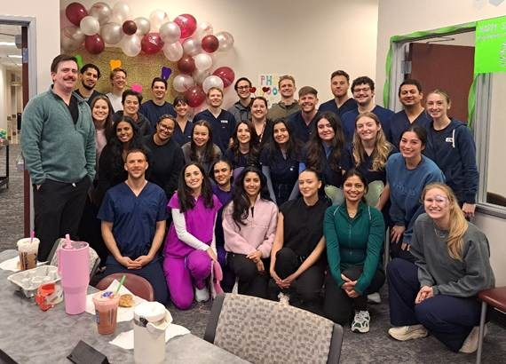 Volunteers at the 2026 Give Kids a Smile event at Roseman University