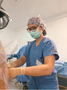 DNPNA student Paige Holloway 