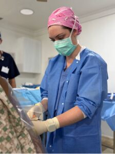 DNPNA student Madeline Nauman