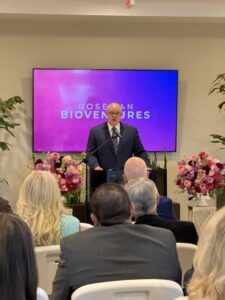 Roseman Bioventures launch