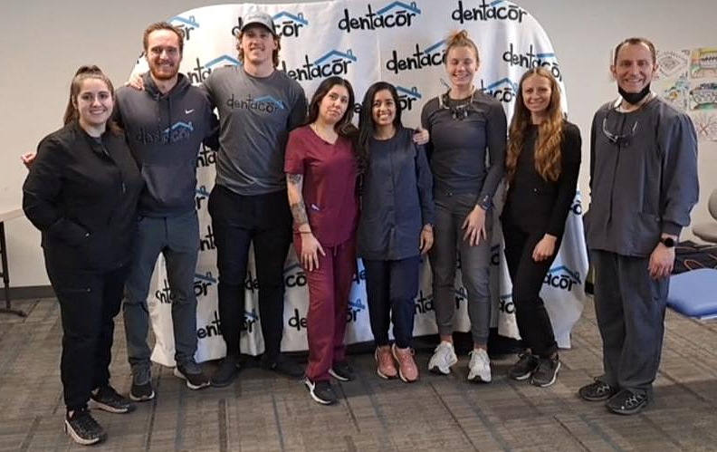 Students provide tooth extractions for individuals experiencing homelessness