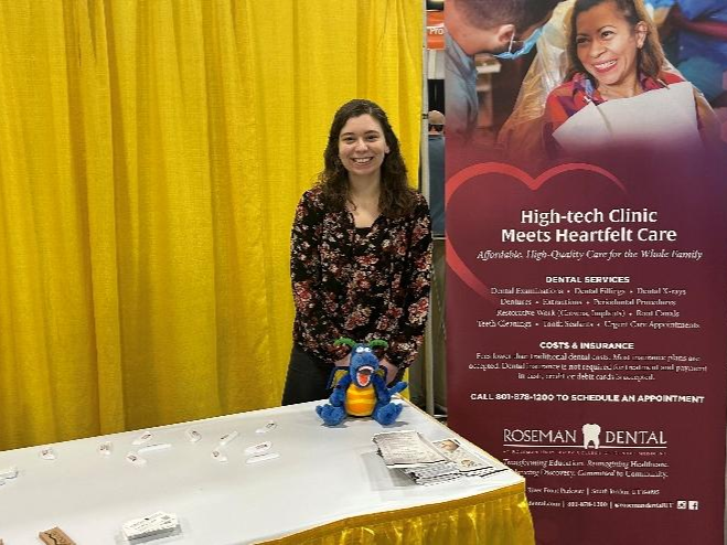 Dental students provided thousands of children and parents with guidance on how to help prevent sports-related dental trauma during the Safe Kids Fair 