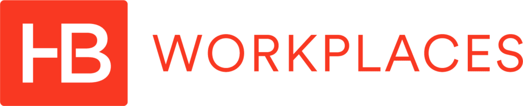 HB Workplaces logo