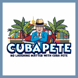 Cuba Pete Podcast Logo