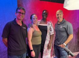 Empowered voices podcast studio