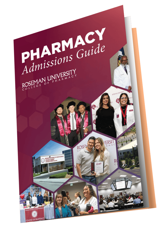 Cover of Pharmacy Admissions Guide